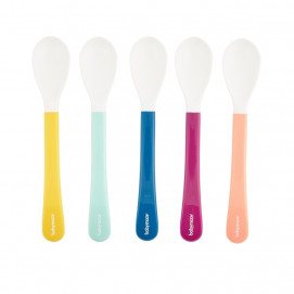 BabyМoov Spoons for feeding 5 pieces of color