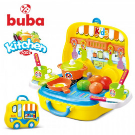 Buba Small children's kitchen yellow