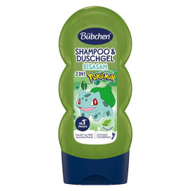 Bübchen Children shampoo and shower gel 2in1 Pokemon Bisasam 230 ml
