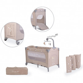 Cangaroo Baby cot ONCE UPON A TIME 2 Beige
