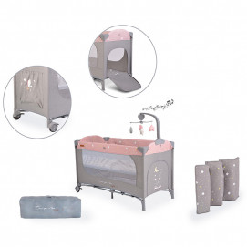 Cangaroo Baby cot ONCE UPON A TIME 2 Pink