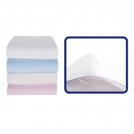 Sevi bebe Jersey Fitted Sheet 70 x 140 cm White