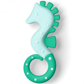 Nuk Toothbrush Seahorse 3 monts+ Turquoise