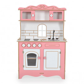 Moni Toys Wooden kitchen ROSEY