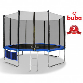 Buba Children's trampoline with 14FT (427 cm) with net and ladder 