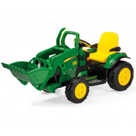 Peg Perego Children excavator J. DEERE GROUND LOADER 12V