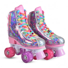 BYOX Children's skates UNICORN (35-38) 