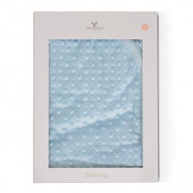 Cangaroo Baby blanket BLOOMY  in a box 80 x 90 cm Blue