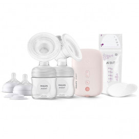 Philips Avent Double electric pump NATURAL MOTION ADVANCED SCF395/31