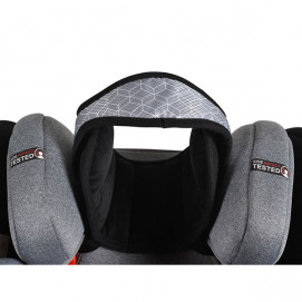 Cangaroo Ergonomic head protector SHELTER Black