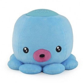 Baby Monsters Night lamp-projector OCTOPUS blue