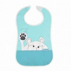 Badabulle Soft Bib Blue bear B007019