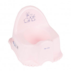 Tega Baby Baby musical pot Bunny pink