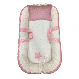 Alma Nest for baby 96cm Pink