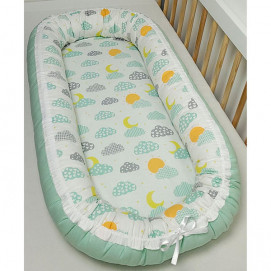 Alma Nest for baby 85 cm Green G-60669