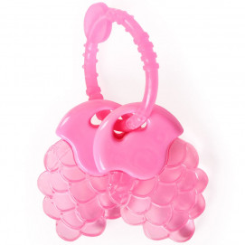 Cangaroo Teether GRAPE 3m+ Pink
