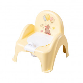 Tega Baby Potty Chair FOREST FAIRYTALE yellow