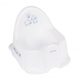 Tega Baby Baby musical pot Bunny white