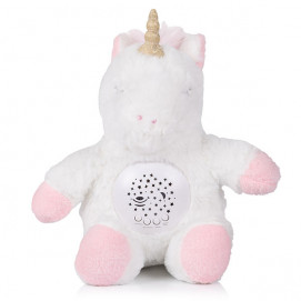 Chipolino Plush toy with projector and music LITTLE UNICORN