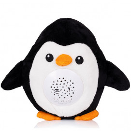 Chipolino Plush toy with projector and music LITTLE PENGUIN