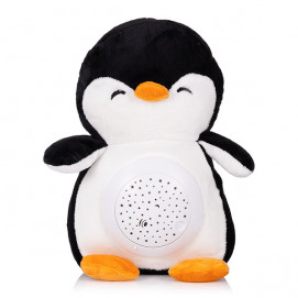 Chipolino Plush toy with projector and music PENGUIN
