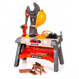Chipolino Workbench with tools 63 parts 3 years+
