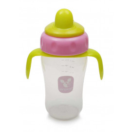 Cangaroo Cup for liquids 270 ml of pink