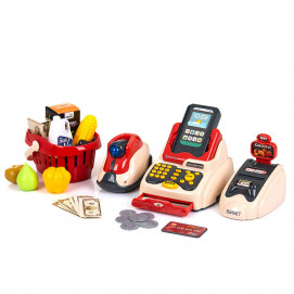 Chipolino Cash register game set 24 pcs 3 years+