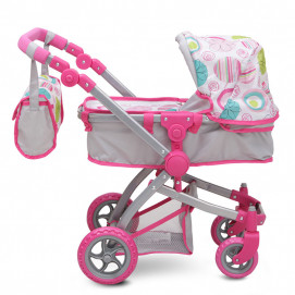 Moni Toys Dolls Stroller PINK ROSE