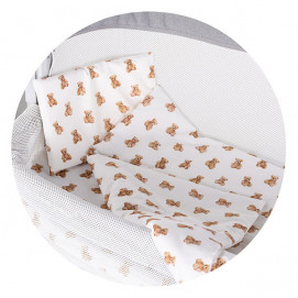 Chipolino Bedding set 4 parts for mini cot 