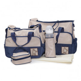 Moni Set bags stroller STELLA Blue