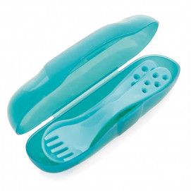 Canpol babies Cutlery travel with blue box