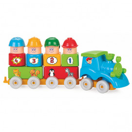 Pilsan Constructor Train 33 pcs 03228