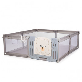 Chipolino Playpen AMICO 180 x 200 cm (1-5 years) Beige