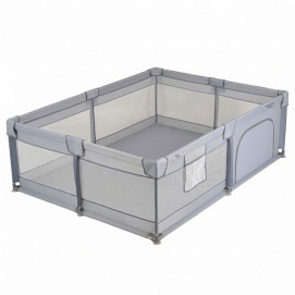 Moni Playpen GameZone Basic 150 x 200 cm Grey