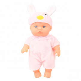 Moni Toys Doll 20 cm Mouse Pink 6122