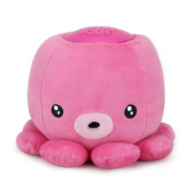 Baby Monsters Night lamp-projector OCTOPUS Pink