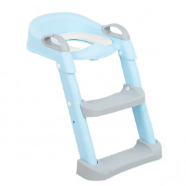 Kikkaboo Toilet seat with ladder LEA Blue