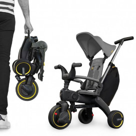Doona Folding tricycle LIKI TRIKE S3 Grey Hound