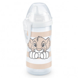 Nuk KIDDY Cup with hard tip 300ml 12m+ LION KING