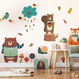 Alma Stickers for children's room LK054