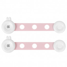 Kikkaboo Locking device multifunctional 2 pieces Pink