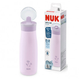 Nuk MINI-ME FLIP Non-spill cup 2in1 500ml 12m+ Violet 10225329