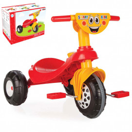 Pilsan Kids with pedals motor SMART (2 years+) Red 07135