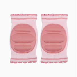 Sevi bebe Baby crawling knee pads Pink