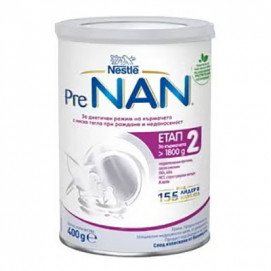 Nestle PreNAN Adapted milk for premature babies 0m+ 400g