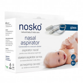Nosko Baby Nose Aspirator GLASS