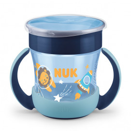 Nuk EVOLUTION mini Magic Cup 6м+ Glow in the Dark 160ml
