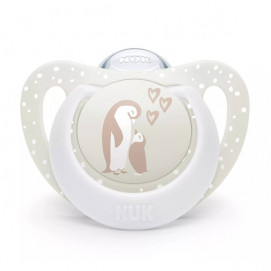 Nuk First Choice silicone pacifier (0-6 months) Penguin 10175384