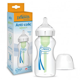 Dr.Brown's Feeding bottle WIDE-NECK Options+ 270 ml